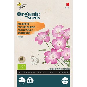 Buzzy® organic agrostemma coquelourde milas - bio semences - ca. 1 gr