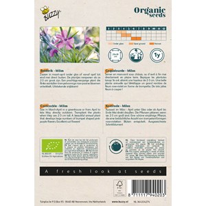 Buzzy® organic agrostemma coquelourde milas - bio semences - ca. 1 gr