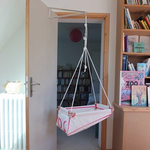 Équerre de porte pour zébul'hamac®