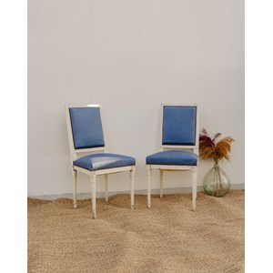 Paire de chaises en bois n°898