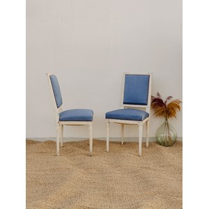 Paire de chaises en bois n°898