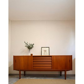 Grande enfilade en teck nils jonsson n°356