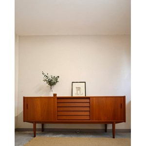 Grande enfilade en teck nils jonsson n°356