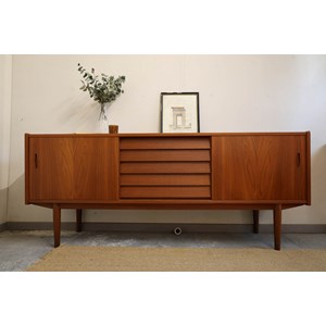 Grande enfilade en teck nils jonsson n°356