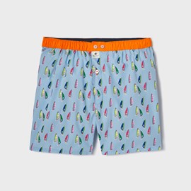 Caleçon en coton biologique windsurf