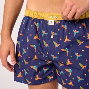 Caleçon en coton biologique coco loco XXL