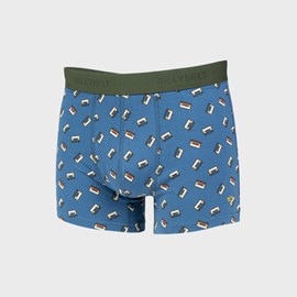 Boxer en coton biologique cassette