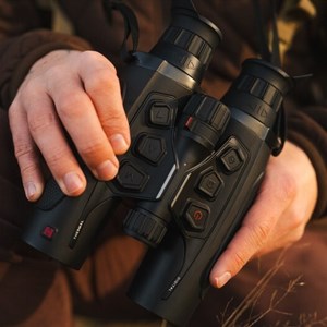 Jumelles thermiques hikmicro habrok 4k he25l 2.0 - jumelles tout en un