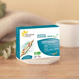 Propolis - échinacée - thym bio