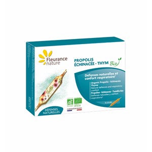 Propolis - échinacée - thym bio