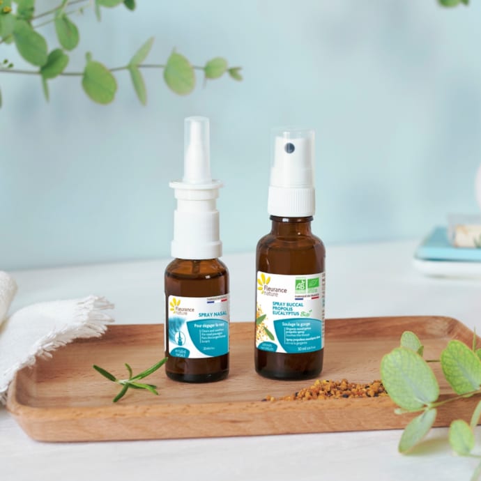 Duo spray nasal et spray buccal