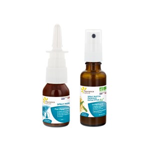 Duo spray nasal et spray buccal