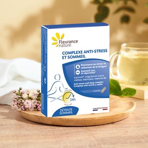 Complexe anti-stress et sommeil