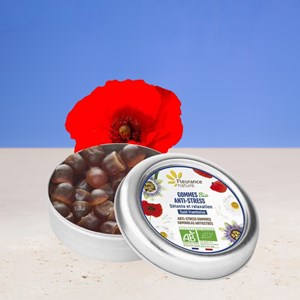 Gommes anti-stress bio
