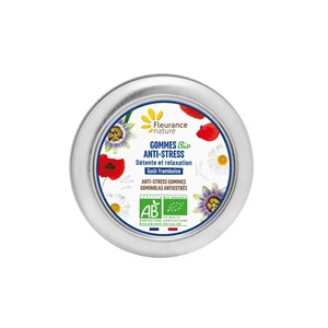 Gommes anti-stress bio