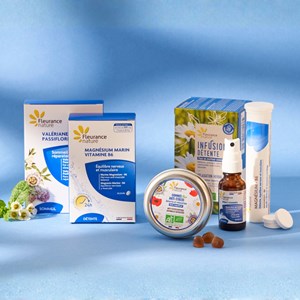 Gommes anti-stress bio