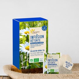 Infusion détente bio