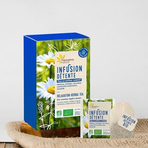 Infusion détente bio