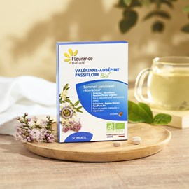 Valériane - aubépine - passiflore bio