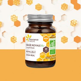 Gelée royale lyophilisée bio