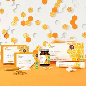 Gelée royale lyophilisée bio