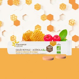 Gelée royale - acérola à croquer bio