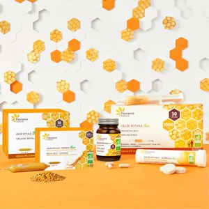 Gelée royale - acérola à croquer bio