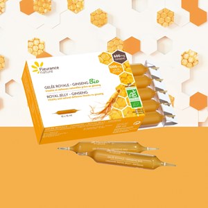 Gelée royale - ginseng bio