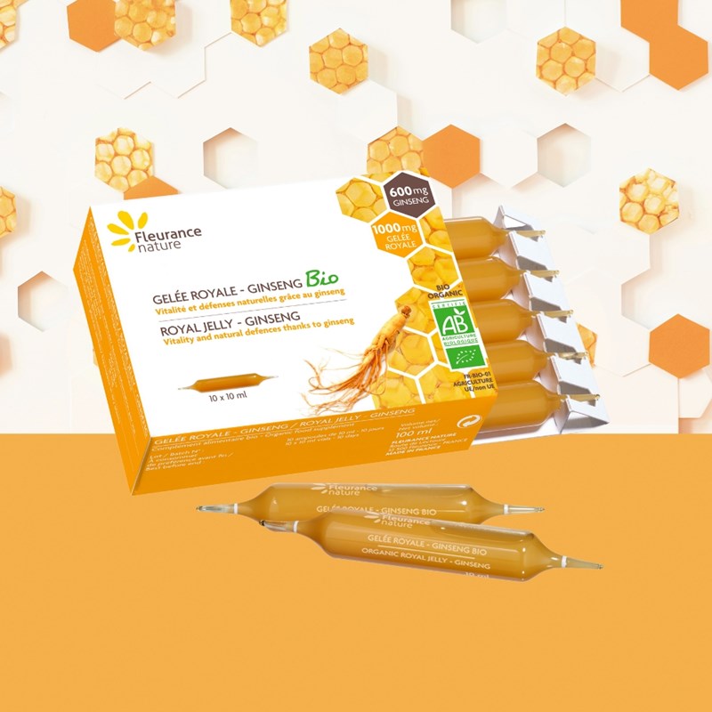 Gelée royale - ginseng bio