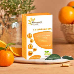 A-c-e sélénium zinc