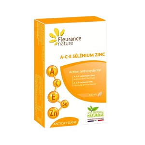 A-c-e sélénium zinc