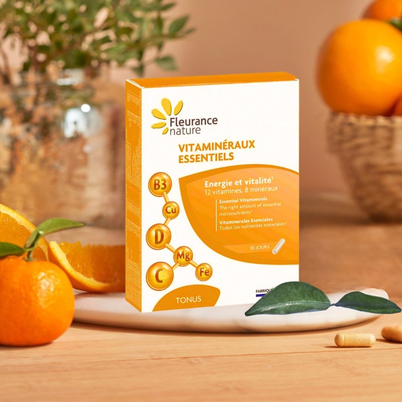 Vitaminéraux essentiels