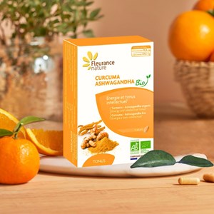 Curcuma - ashwagandha bio
