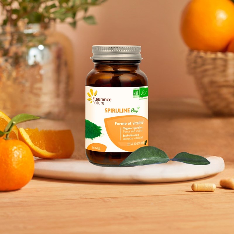 Fleurance Nature - Spiruline bio