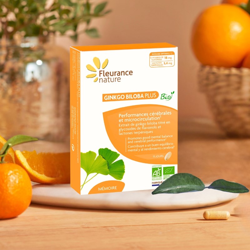 Ginkgo biloba plus bio