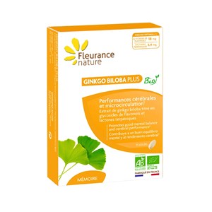Ginkgo biloba plus bio