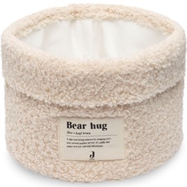 Panier de toilette boucle naturel (14 x 18 cm)