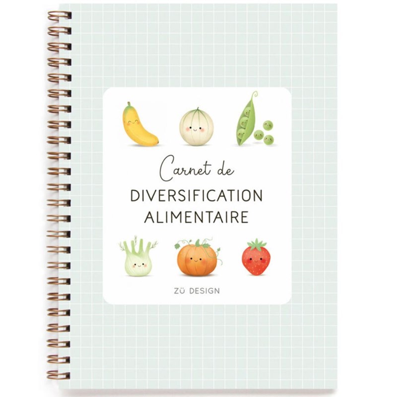 Carnet de diversification alimentaire