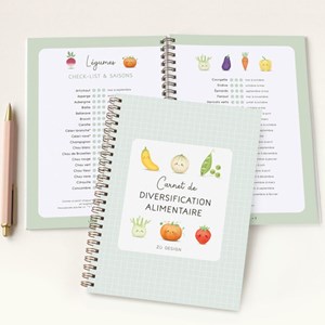 Carnet de diversification alimentaire