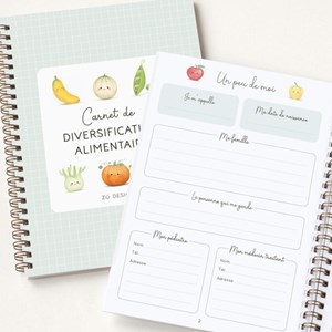 Carnet de diversification alimentaire