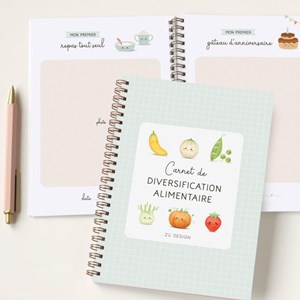 Carnet de diversification alimentaire