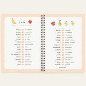 Carnet de diversification alimentaire