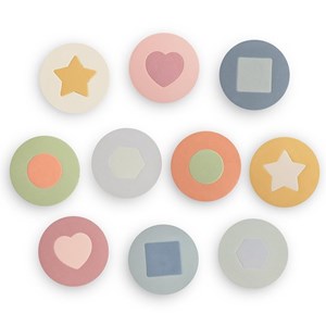 Puzzle de bain en mousse (10 pièces)