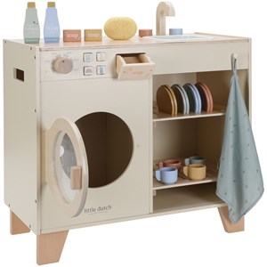 Machine à laver en bois
