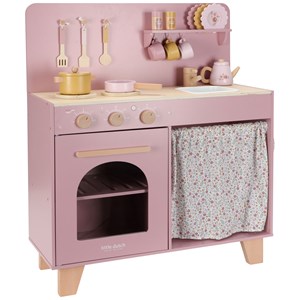 Cuisine en bois rose