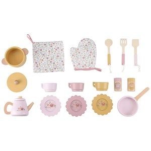 Cuisine en bois rose