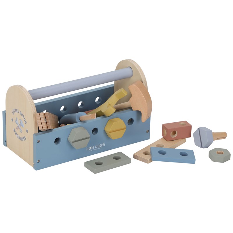Boîte à outils en bois fsc