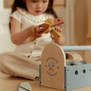 Boîte à outils en bois fsc