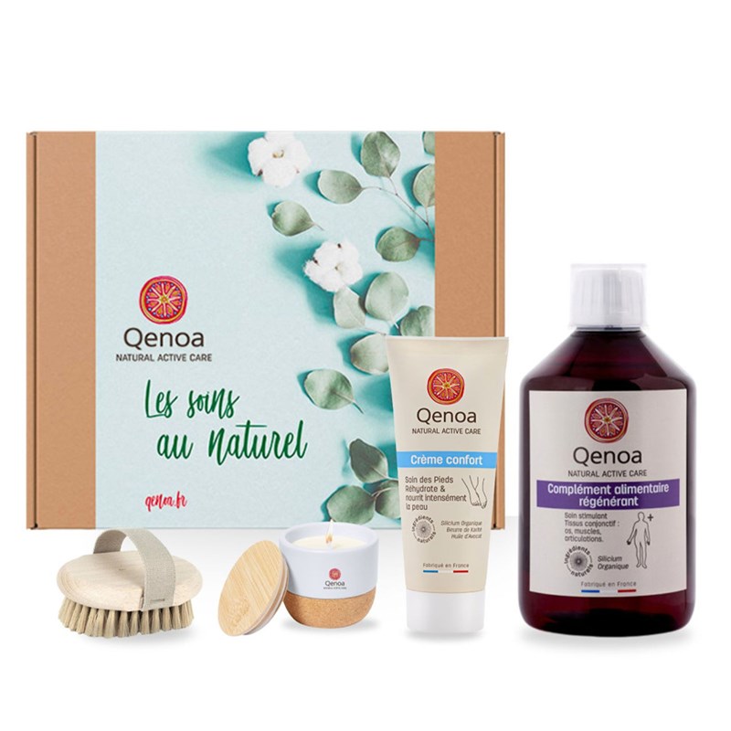 Coffret cadeau «l'intemporel», soins naturels, rituel bien-être peaux matures