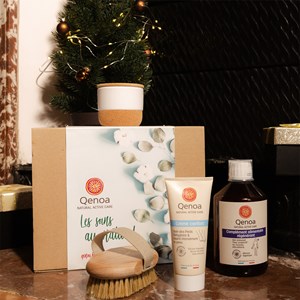 Coffret cadeau «l'intemporel», soins naturels, rituel bien-être peaux matures